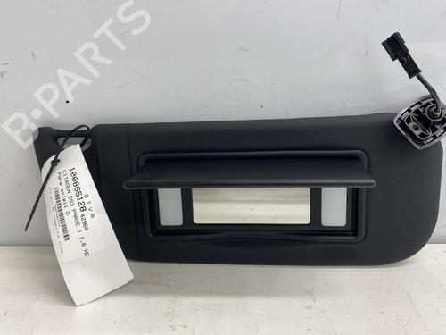 Right sun visor CITROËN DS3 (SA_) 1.6 HDi 90 | BP24035244I2 