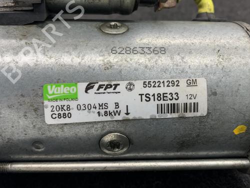 Anlasser für OPEL CORSA D (S07) 1.3 CDTI (L08, L68) (75 hp) 29845285