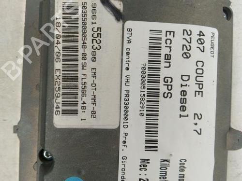 Used Display monitor Display monitor PEUGEOT 407 Coupe (6C_) 2.7 HDi (204 hp) 22854905 22854905