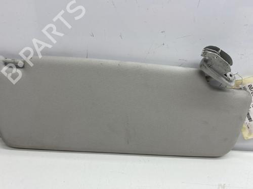 Used Left sun visor VW TOURAN (1T1, 1T2) 1.9 TDI (105 hp) 22862671