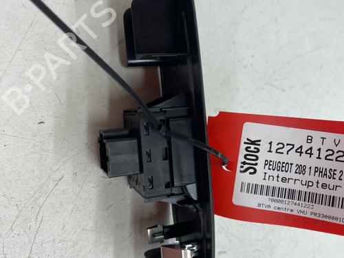 Left front window switch PEUGEOT 208 I (CA_, CC_) 1.0 VTi | BP36802286I27 - Image 4
