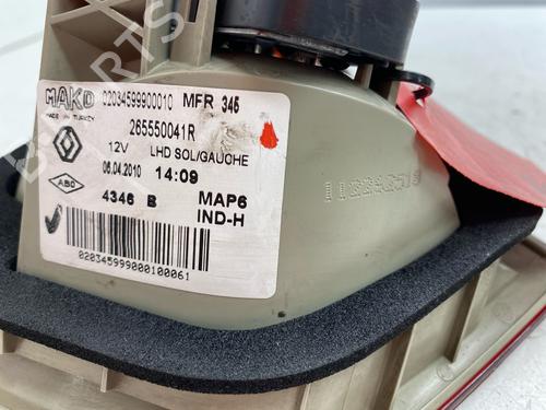Left tailgate light RENAULT FLUENCE (L3_) | BP37501747C79 - Image 5