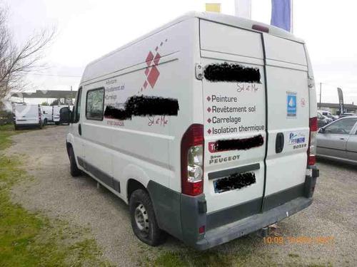 Left front fenders PEUGEOT BOXER Van 2.2 HDi 120 | BP22855435C41