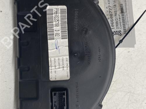 Instrument cluster CITROËN C3 I (FC_, FN_) 1.4 i | BP26388726C47 
