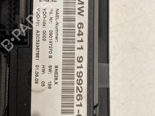 Climate control BMW 3 Coupe (E92) 320 d | BP22851441I5 - Image 3