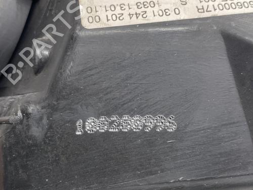 Left headlight RENAULT MEGANE III Hatchback (BZ0/1_, B3_) 1.5 dCi (BZ09, BZ0D, BZ1W, BZ29, BZ14) | BP27873980C28  - Image 5