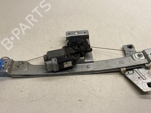 Rudehejsemekanisme Højre bagtil PEUGEOT 207 (WA_, WC_) 1.6 HDi (90 hp) 30971620