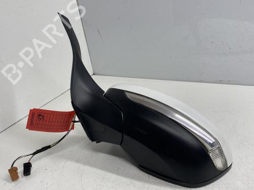 Left mirror PEUGEOT 208 I (CA_, CC_) 1.4 HDi | BP29870367C26