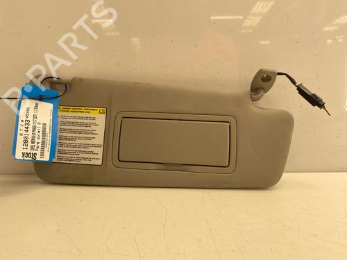 Right sun visor OPEL MERIVA B MPV (S10) 1.7 CDTI (75) | BP37663146I2 - Image 4