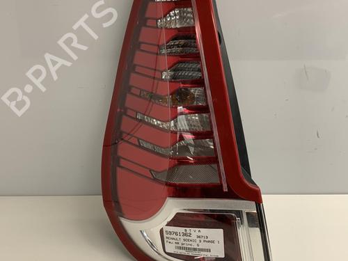 Used Left taillight Left taillight RENAULT SCÉNIC III (JZ0/1_) 1.5 dCi (110 hp) 22853670 22853670