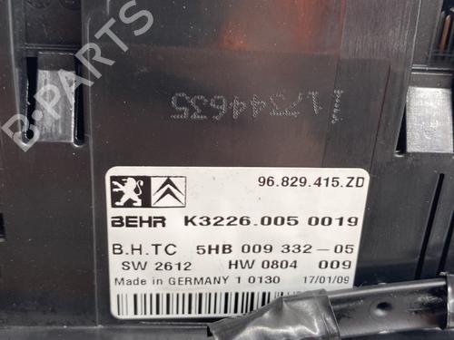 Climate control CITROËN C5 III Break (RW_) 1.6 HDi 110 (RW9HZC) | BP32858589I5  - Image 5