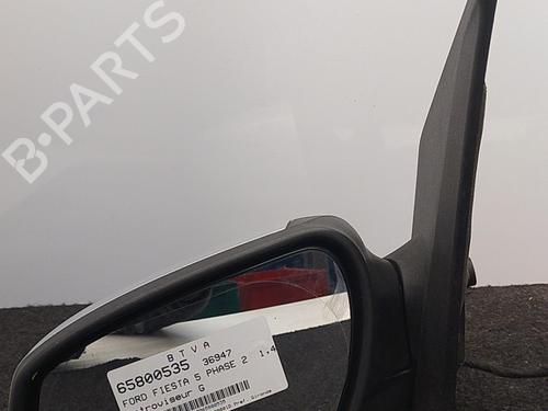Left mirror FORD FIESTA V (JH_, JD_) 1.4 TDCi | BP22852349C26 