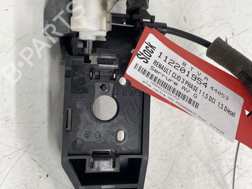 Front left lock RENAULT CLIO III (BR0/1, CR0/1) 1.5 dCi (C/BR0G, C/BR1G) | BP29375370C98 