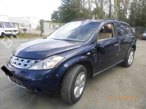 AC Styreenhet / Manøvreringsenhet NISSAN MURANO I (Z50) 3.5 4x4 (234 hp) 22857803