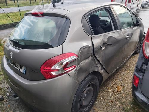Left taillight PEUGEOT 208 I (CA_, CC_) 1.4 HDi | BP26683518C34 