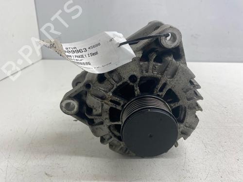 Used Alternator Alternator PEUGEOT 5008 (0U_, 0E_) 2.0 HDi 150 / BlueHDi 150 (150 hp) 39663043 39663043