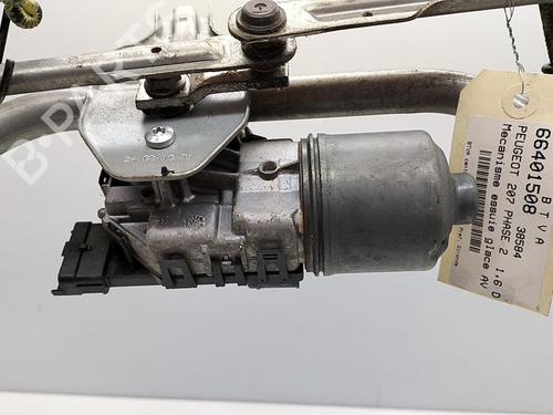 Used Front wiper motor PEUGEOT 207 (WA_, WC_) 1.6 HDi (90 hp) 22857044