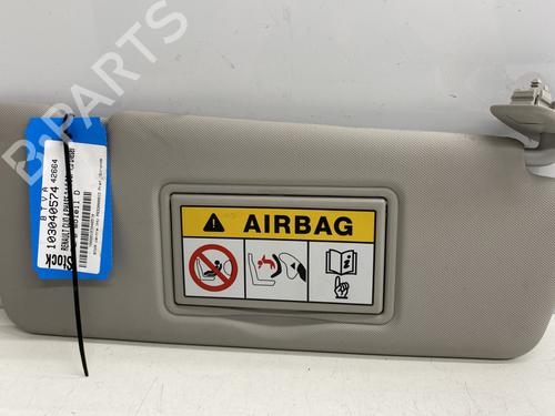 Right sun visor RENAULT CLIO IV (BH_) 1.5 dCi 75 | BP27316639I2 