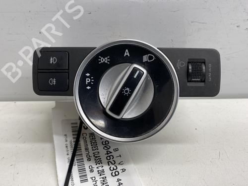 Used Headlight switch MERCEDES-BENZ C-CLASS (W204) C 200 CDI (204.007, 204.006) (136 hp) 32204296