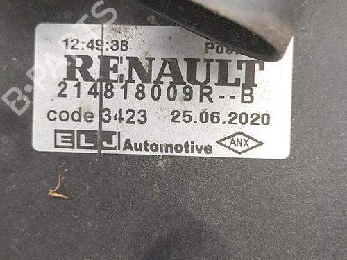 Used Radiator fan Radiator fan RENAULT CLIO IV (BH_) 0.9 TCe 75 (BHNP) (76 hp) 22854636 22854636