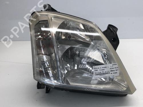 Højre forlygte OPEL MERIVA A MPV (X03) 1.7 DTI (E75) | BP22855031C29 