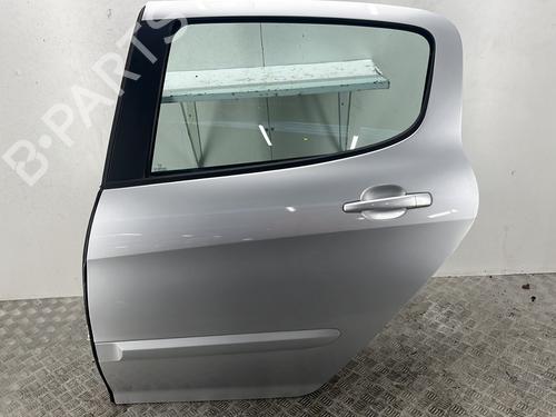 Dør venstre bagtil PEUGEOT 308 I (4A_, 4C_) 1.6 HDi (92 hp) 30174533