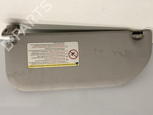 Right sun visor CITROËN C3 I (FC_, FN_) 1.4 HDi | BP22849661I2 