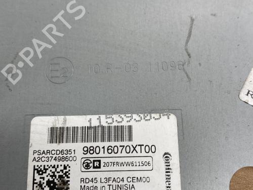 Radio CITROËN C3 II (SC_) 1.6 HDi | BP30490872E6 