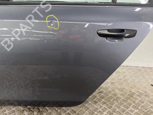 Left rear door VW GOLF VI (5K1) 2.0 TDI | BP22967070C4