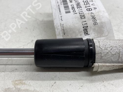 Hood lift support RENAULT CLIO IV (BH_) 1.5 dCi 75 | BP25214017C139 