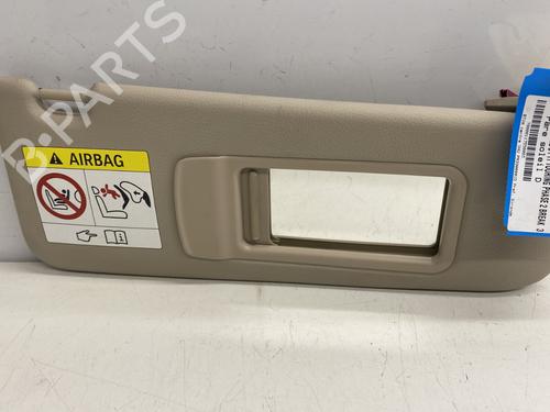 Used Right sun visor Right sun visor BMW 5 Touring (F11) 530 d (258 hp) 30848421 30848421