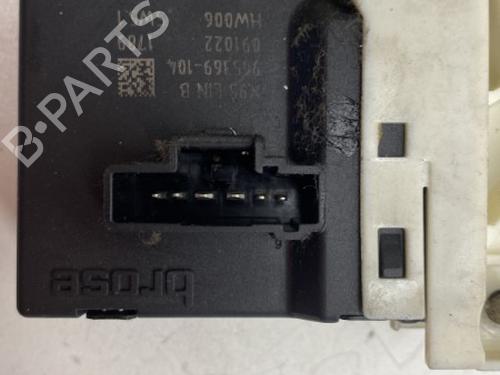 Rear right window mechanism RENAULT MEGANE III Grandtour (KZ0/1) 1.5 dCi (KZ1M, KZ1W, KZ0R) | BP22861271C25 