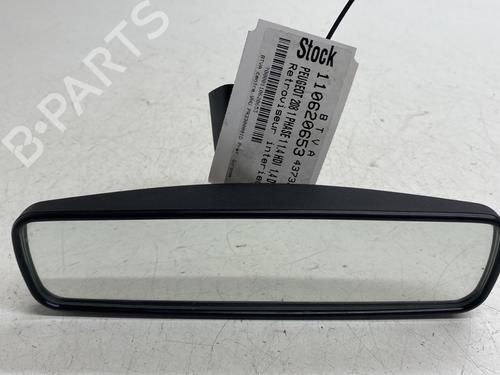 Used Rear mirror PEUGEOT 208 I (CA_, CC_) 1.4 HDi (68 hp) 29870369