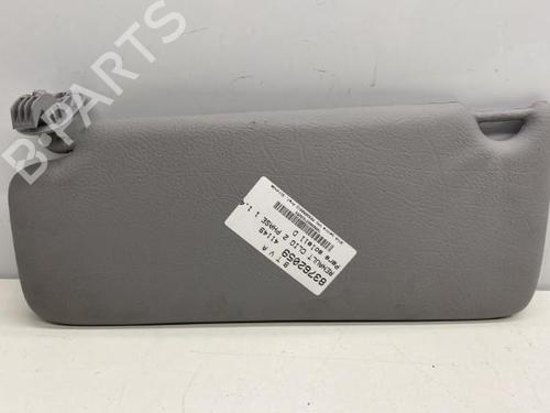 Right sun visor RENAULT CLIO II (BB_, CB_) 1.4 (B/CB0C, B/CB0S) | BP22851070I2 