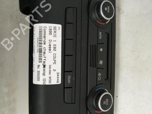 Used Climate control BMW 1 Coupe (E82) 120 d (177 hp) 22855332
