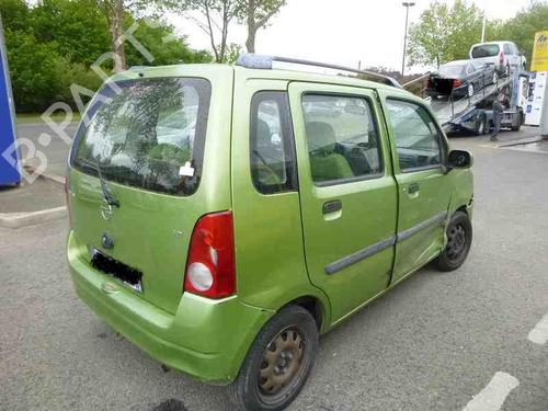 Left mirror OPEL AGILA (A) (H00) 1.2 16V (F68) | BP22855153C26 