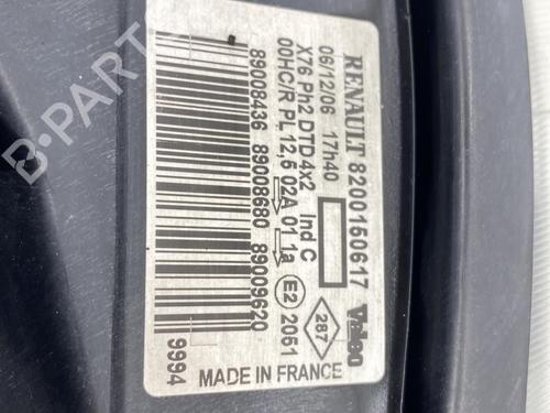 Used Right headlight Right headlight RENAULT KANGOO Express (FC0/1_) D 65 1.9 (FC0E, FC02, FC0J, FC0N) (64 hp) 22851555 22851555