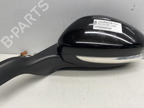 Used Left mirror PEUGEOT 208 I (CA_, CC_) 1.6 HDi (92 hp) 24657529