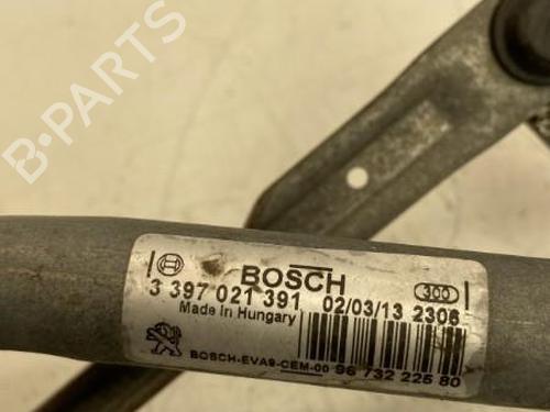 Used Front wiper motor Front wiper motor PEUGEOT 208 I (CA_, CC_) 1.6 HDi (92 hp) 22849085 22849085