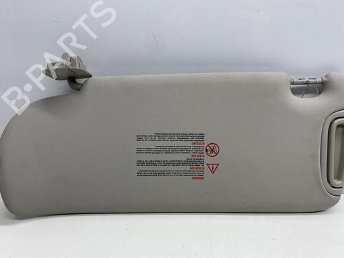 Used Right sun visor RENAULT ESPACE IV (JK0/1_) 2.0 dCi (JK01, JK02, JK1J, JK1K, JK1H) (150 hp) 22851266