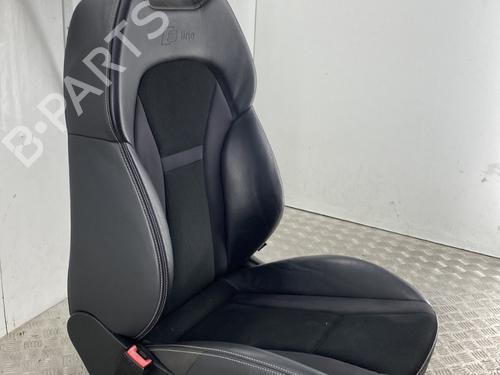 Left front seat AUDI A1 Sportback (8XA, 8XF) 1.6 TDI | BP24850722C15