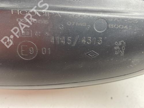 Right mirror PEUGEOT 307 SW (3H) 1.6 HDI 110 | BP22861006C27 
