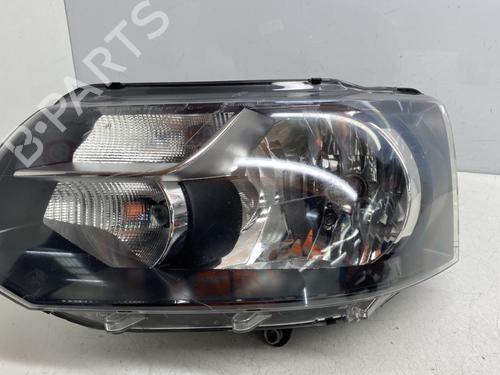 Used Left headlight Left headlight VW TRANSPORTER T5 Van (7HA, 7HH, 7EA, 7EH) 2.0 TDI (140 hp) 32711487 32711487