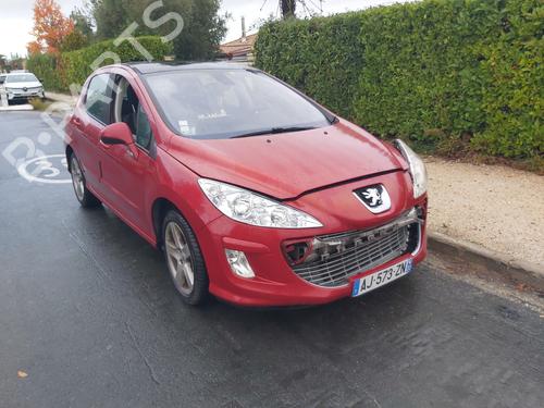 Display monitor PEUGEOT 308 I (4A_, 4C_) 1.6 HDi | BP30848380C48