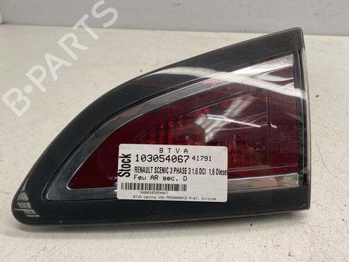 Used Right tailgate light Right tailgate light RENAULT SCÉNIC III (JZ0/1_) 1.6 dCi (JZ00, JZ12) (130 hp) 24467104 24467104
