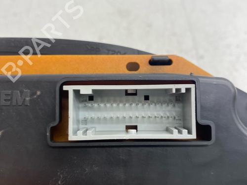 Used Instrument cluster Instrument cluster 39155867 39155867