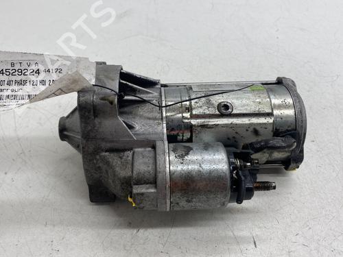 Used Starter PEUGEOT 407 (6D_) 2.0 HDi 135 (6DRHRH, 6DRHRE, 6DRHRG, 6DRHRJ) (136 hp) 32227646