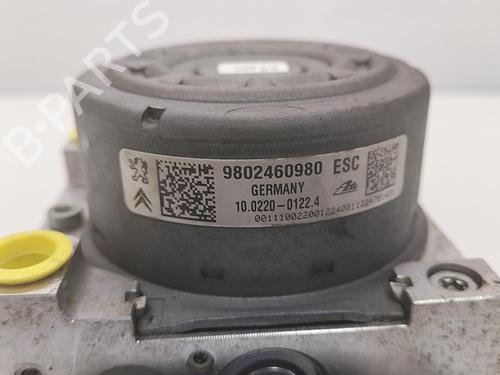 ABS pump PEUGEOT 208 I (CA_, CC_) 1.2 VTI 82 | BP22854006M43