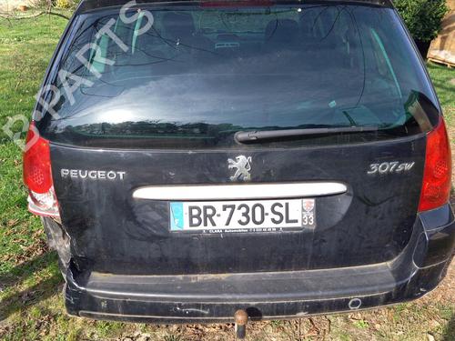 Rear parcel shelf PEUGEOT 307 Break (3E) 1.6 HDi | BP22849163C85 