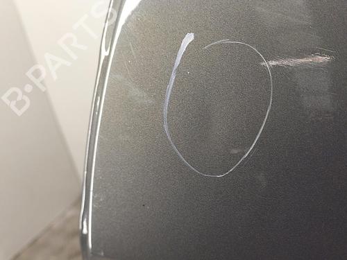 Left rear door RENAULT MEGANE II Estate (KM0/1_) 1.5 dCi (KM1F) | BP22856998C4 